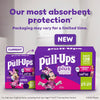 Pull-Ups Plus Training Pants for Girls, Size 2T-6T