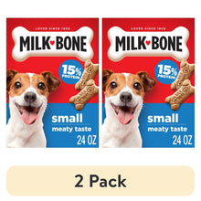 2pack_MilkBoneOriginalBiscuits_SmallDogTreats_24ozBox - Brands For Less USA