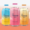 Recess Mood Sparkling Water Variety Pack with Magnesium & Adaptogens, 12 fl. oz., 12 pk.