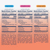 Recess Mood Sparkling Water Variety Pack with Magnesium & Adaptogens, 12 fl. oz., 12 pk.