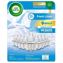 AirWickScentedOilAirFreshener-FreshLinen-9refills-_1 - Brands For Less USA