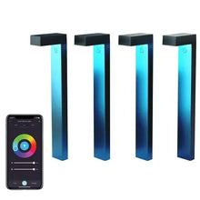 AtomiSmartWi-FiPlateaOutdoorPathwayLights2 - Brands For Less USA