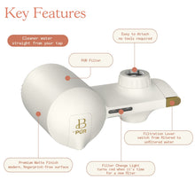 Beautiful by PUR Faucet Mount Filtration System, White Icing (PFM420W)