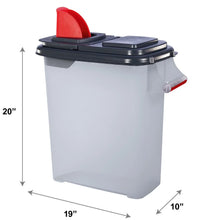 Buddeez40LbPelletandMulti-UseStorageDispenser2 - Brands For Less USA