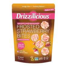 DrizziliciousFrostedStrawberryMiniRiceCakes_8oz.4 - Brands For Less USA