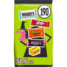 HERSHEY'S Halloween Miniatures Chocolate Candy, Variety Pack, 190 pcs.