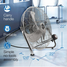 LaskoMaxPerformance20HighVelocityFloororWallmountFan9 - Brands For Less USA