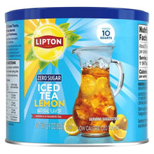 LiptonZeroSugarIcedTeaMix-LemonFlavorBlackIcedTea-Makes10Quarts-Packof6-3-_4 - Brands For Less USA