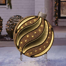 Member-sMark32Pre-LitGoldInfinityLightOrnamentDecor3-_1 - Brands For Less USA