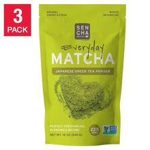 SenchaNaturalsEverydayMatchaGreenTeaPowder_3-pack - Brands For Less USA