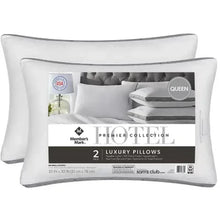 members-mark-hotel-premier-collection-pillows-queen-2-pack-retail-packaging - Brands For Less USA